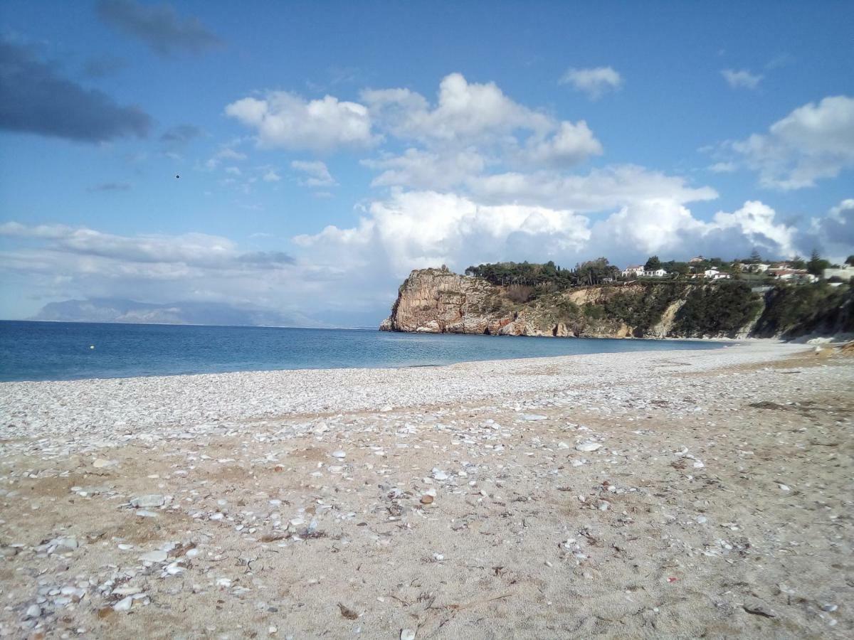 Jiulia'S House Daire Castellammare del Golfo Dış mekan fotoğraf