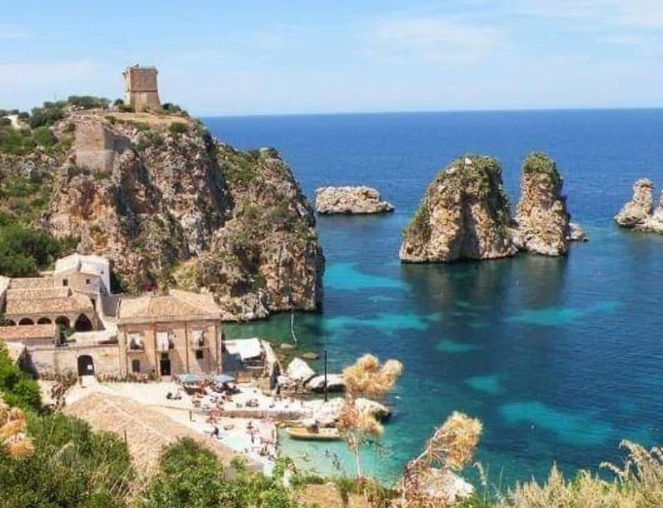 Jiulia'S House Daire Castellammare del Golfo Dış mekan fotoğraf